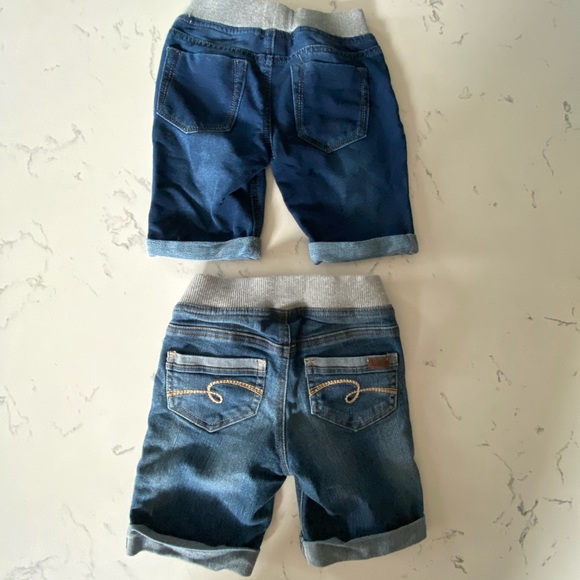 Girls Denim Shorts - Picture 2 of 3